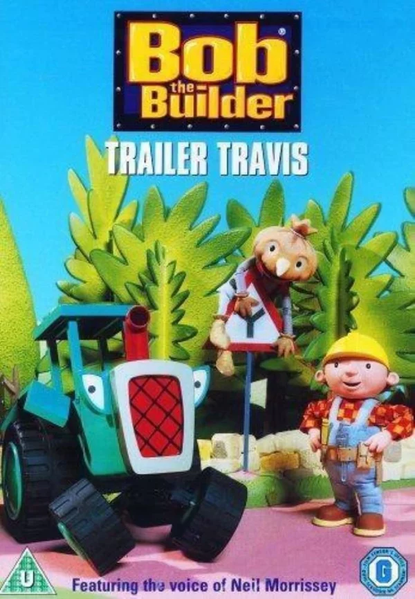 Bob the Builder - Trailer Travis Neil Morrissey 2005 DVD Top-quality