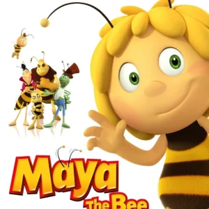 Maya The Bee Coco Jack Gillies 2016 DVD Top-quality Free UK shipping