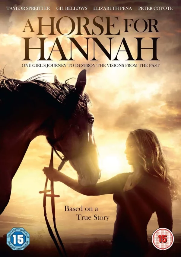 A Horse for Hannah Taylor Spreitler 2017 DVD Top-quality Free UK shipping