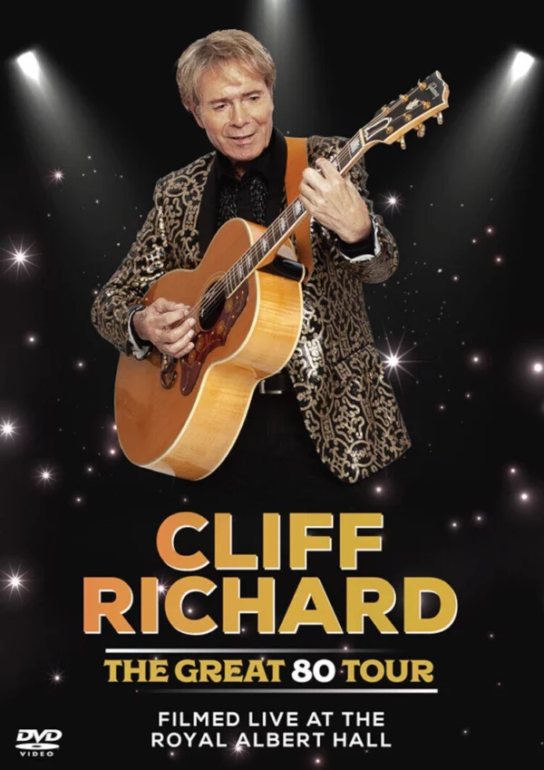 Cliff Richard - The Great 80 Tour Cliff Richard 2021 DVD Top-quality