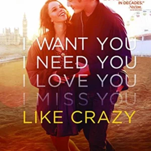 Like Crazy Anton Yelchin 2012 New DVD Top-quality Free UK shipping