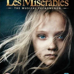 LES MISERABLES Russell Crowe 2021 DVD Top-quality Free UK shipping