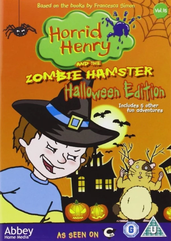 Horrid Henry And The Zombie Hamster: Halloween Edition] . Special Edition DVD
