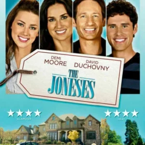 The Joneses David Duchovny 2010 DVD Top-quality Free UK shipping