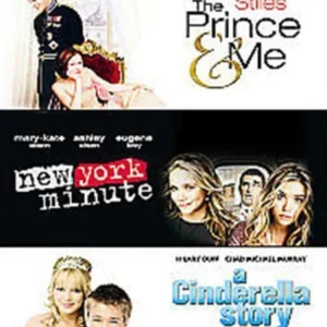 New York Minute / The Prince And Me / Cinderella Story ) 2006 DVD Top-quality