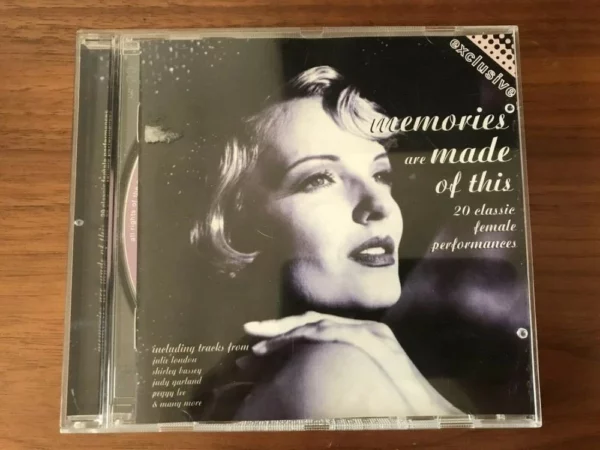20 Classic Female Performances Various Female Artists 1996 CD Top-quality