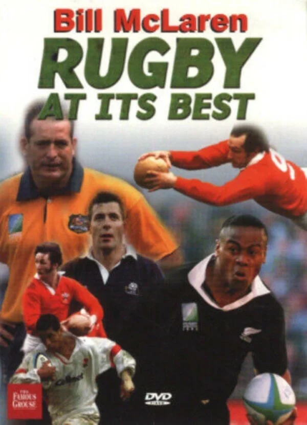 Bill McLaren - Rugby at its Best Bill McLaren 2002 DVD Top-quality
