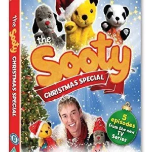The Sooty Christmas Special Sooty 2012 DVD Top-quality Free UK shipping