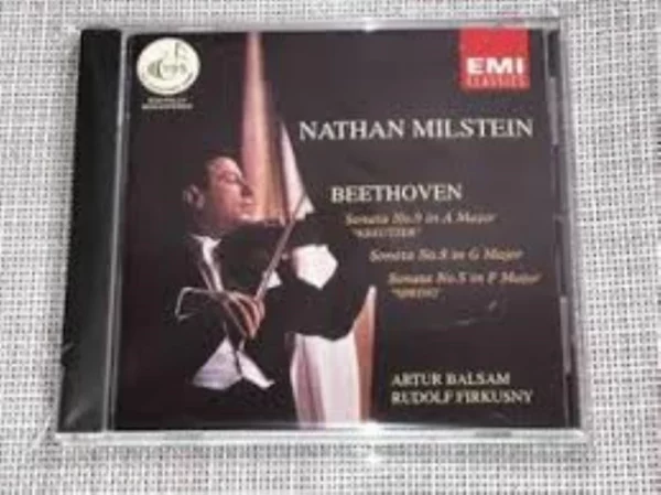 Nathan Milstein 1998 CD Top-quality Free UK shipping