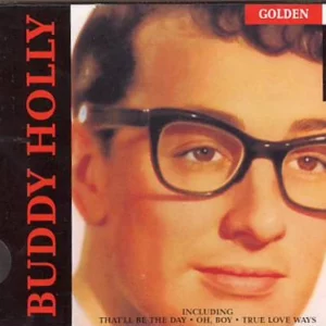 BUDDY HOLLY GOLDEN GREATS Buddy Holly CD Top-quality Free UK shipping