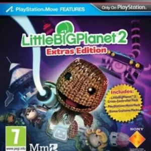 LittleBigPlanet 2: Extras Edition (PS3) Sony PlayStation 3 2013 Top-quality