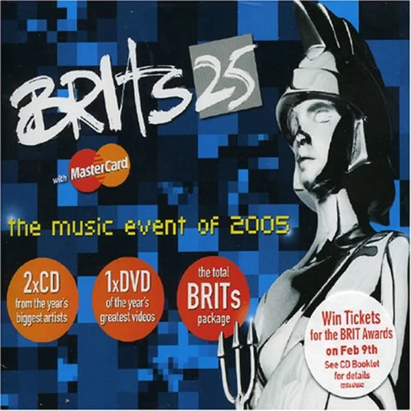 Brits - The Awards 2005 Various Artists 2005 New CD Top-quality