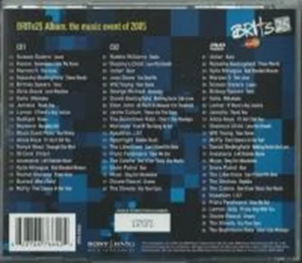 Brits - The Awards 2005 Various Artists 2005 New CD Top-quality