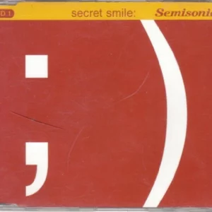 Secret Smile Semisonic 1999 CD Top-quality Free UK shipping