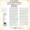"Great C Major" Symphony Franz Schubert 1976 Records Top-quality