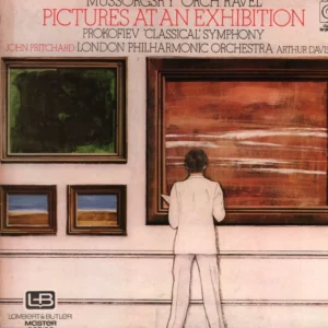Mussorgsky - Pictures At An Exhibition / Classical Symphony 1979 Records