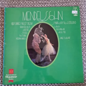 Symphony No. 4 In A Major, Op 90 Felix Mendelssohn-Bartholdy 1977 Records