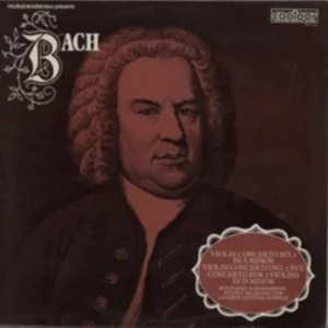 Violin Concerto No1 In A Minor Bach 1968 Records Top-quality Free UK shipping