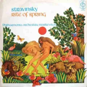 Rite Of Spring Igor Stravinsky 1970 Records Top-quality Free UK shipping