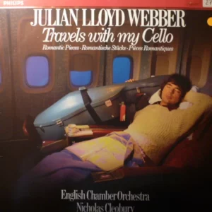 Travels With My Cello Julian Lloyd Webber 1984 Records Top-quality