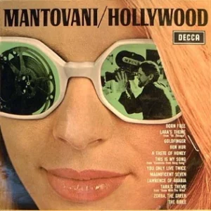 Hollywood Mantovani 1967 Records Top-quality Free UK shipping
