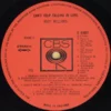 Can't Help Falling In Love Andy Williams 1970 Records Top-quality
