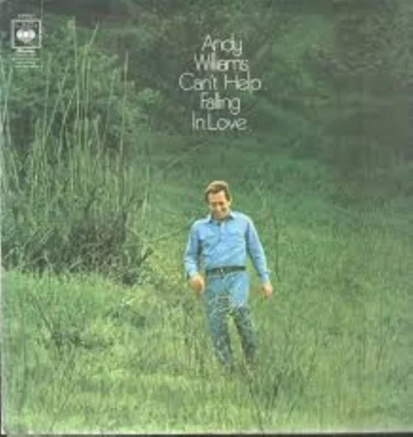 Can't Help Falling In Love Andy Williams 1970 Records Top-quality
