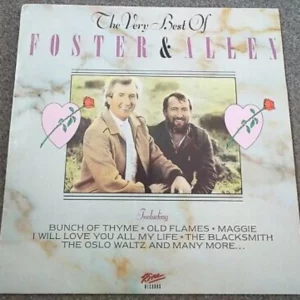 The Very Best Of Foster & Allen foster & allen 1984 Records Top-quality