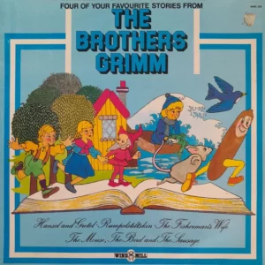Four Of Your Favourite Stories From The Brothers Grimm Jenny Hill 1974 Records