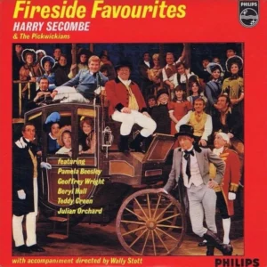 Fireside Favourites Harry Secombe 1964 Records Top-quality Free UK shipping