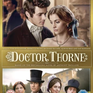 Doctor Thorne - Season 1 Tom Hollander New DVD Top-quality Free UK shipping