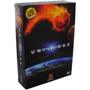 The Universe - Season 6 Highlights 2011 New DVD Top-quality Free UK shipping