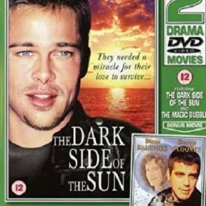 The Dark Side Of The Sun & The Magic Bubble Brad Pit 1986 New DVD Top-quality