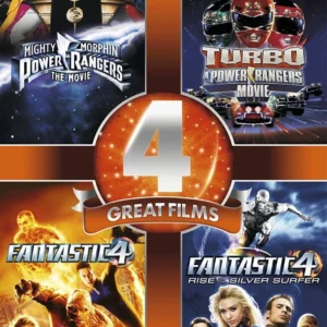 Fantastic Four / Fantastic 4: Rise of the Silver Surfer Ioan Gruffudd 2005 New