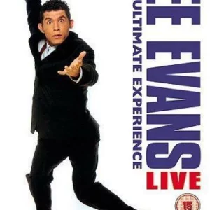 Lee Evans: The Ultimate Experience - Live Lee Evans 2005 New DVD Top-quality