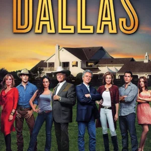 Dallas Patrick Duffy 2012 DVD Top-quality Free UK shipping