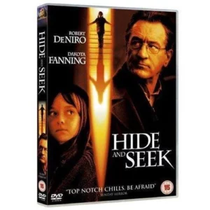 Hide and Seek Robert De Niro 2007 DVD Top-quality Free UK shipping
