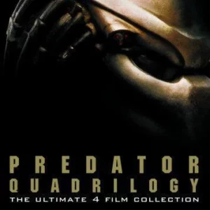 Predator Quadrilogy Arnold Schwarzenegger DVD Top-quality Free UK shipping