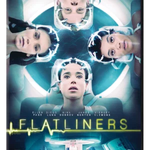 Flatliners Nina Dobrev 2018 DVD Top-quality Free UK shipping