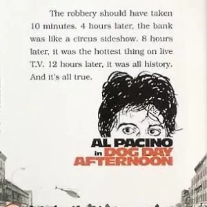 Dog Day Afternoon Al Pacino 2006 New DVD Top-quality Free UK shipping