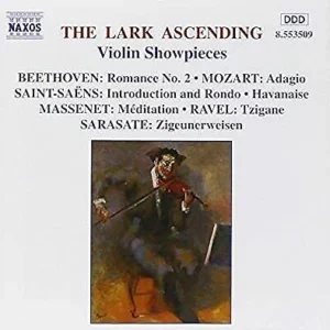 The Lark Ascending - Violin Showpieces Wolfgang Amadeus Mozart 1997 CD