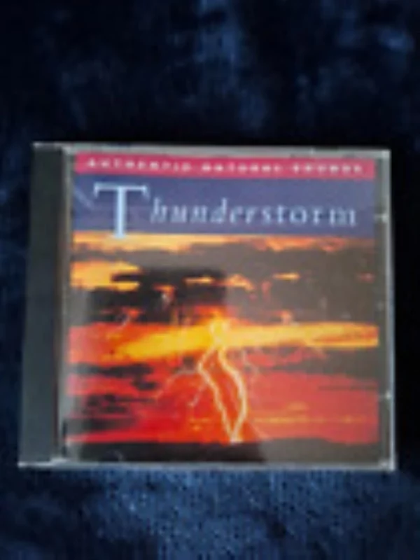 Thunderstorm - Relax with Nature Vol. 8 Various Artists 1994 CD Top-quality
