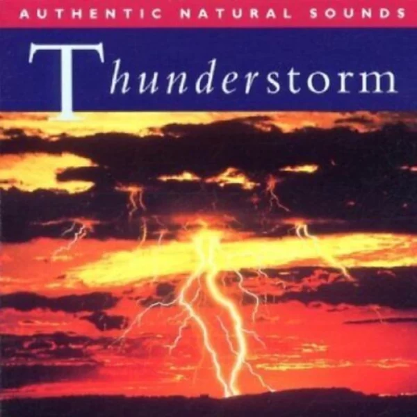 Thunderstorm - Relax with Nature Vol. 8 Various Artists 1994 CD Top-quality