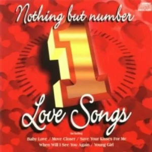 Nothing But Number 1 Love Songs Various Artists 2002 CD Top-quality