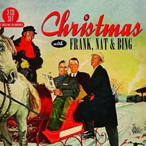Christmas With Frank, Nat And Bing Various Artists 2017 New CD Top-quality