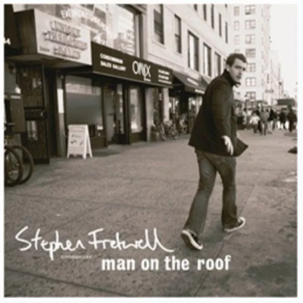 Man On The Roof Stephen Fretwell 2007 CD Top-quality Free UK shipping
