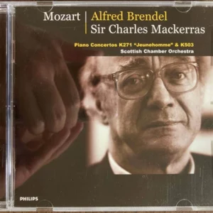 Piano Concertos K271 "Jeunehomme" & K503 Scottish Chamber Orchestra 2002 CD