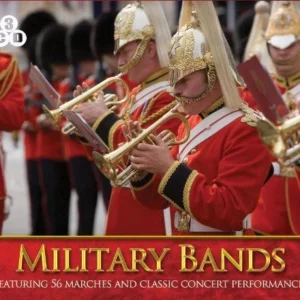 Military Bands Various Artists 2012 CD Top-quality Free UK shipping