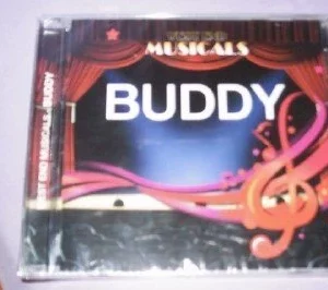 Buddy Buddy Holly CD Top-quality Free UK shipping