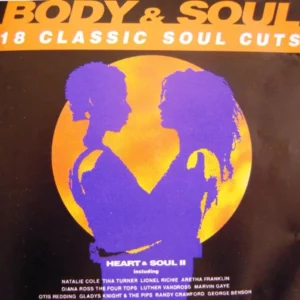 Heart & Soul Various Artists 1990 CD Top-quality Free UK shipping